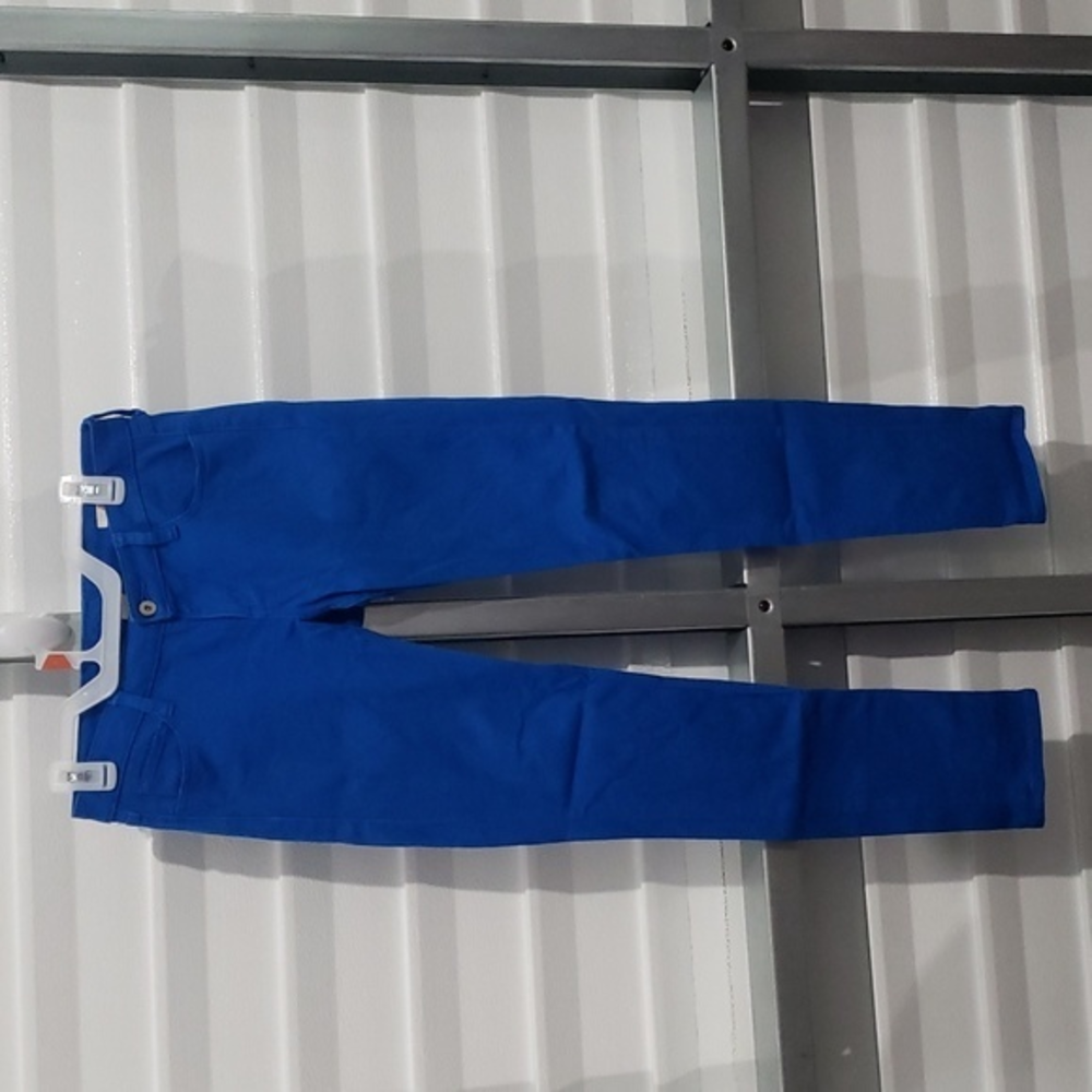 Super skinny blue jeans size 7